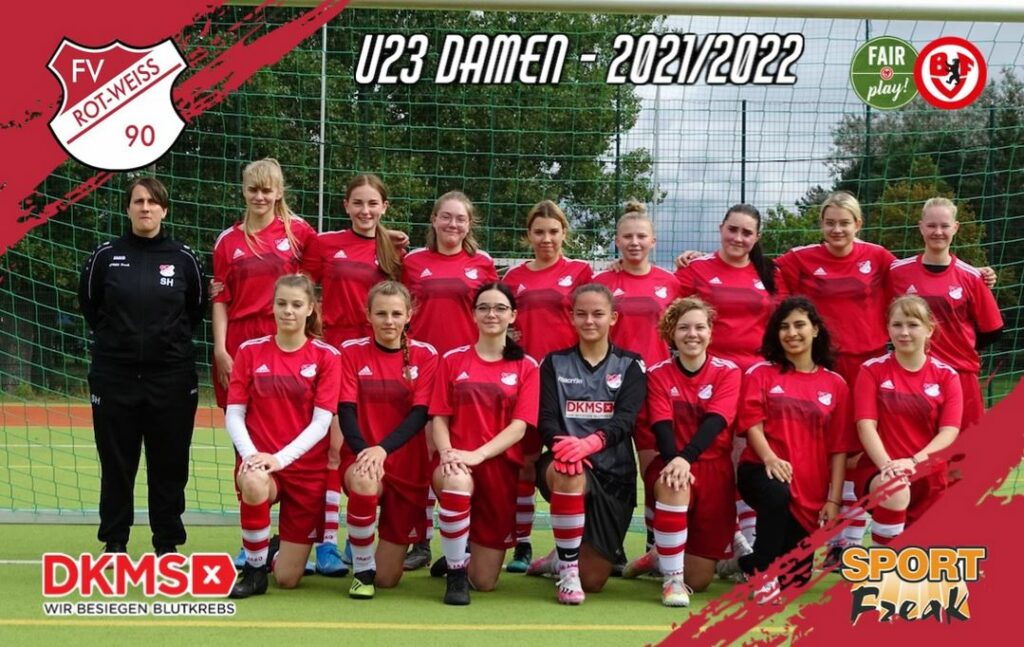 U23 Damen Mannschaft