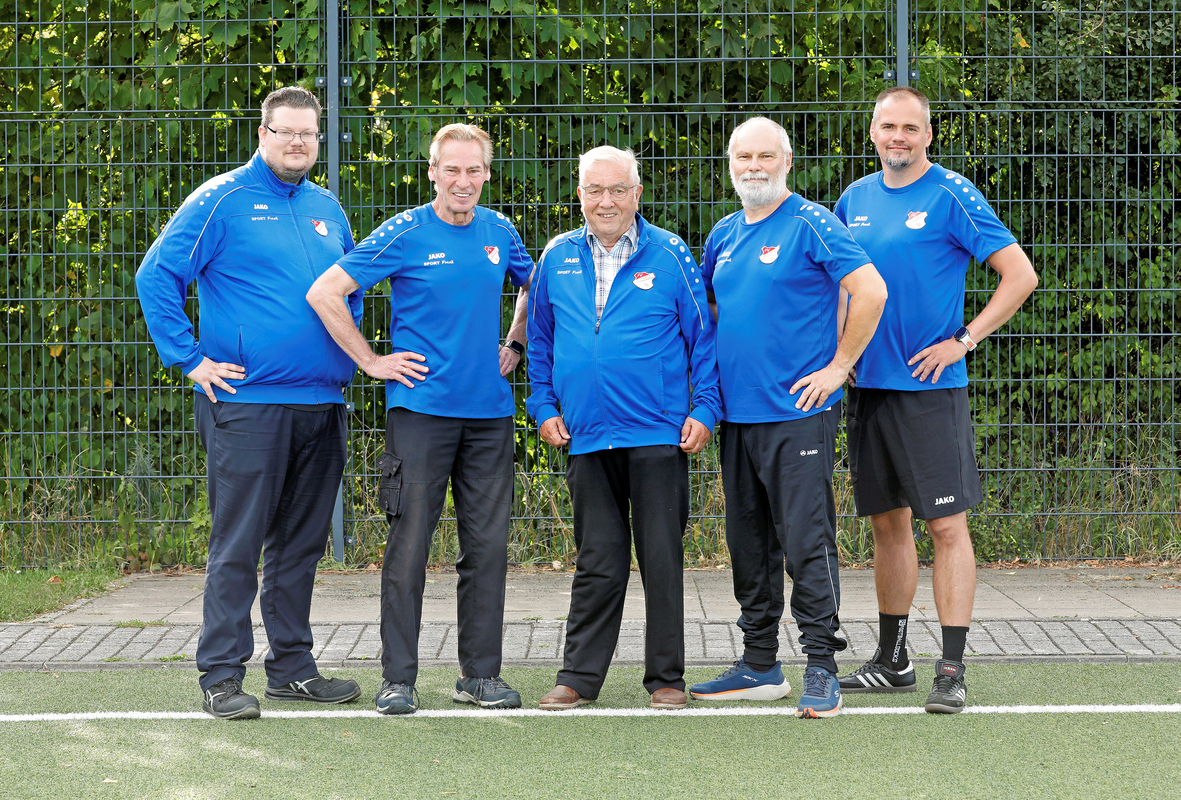 Platzwart-Team